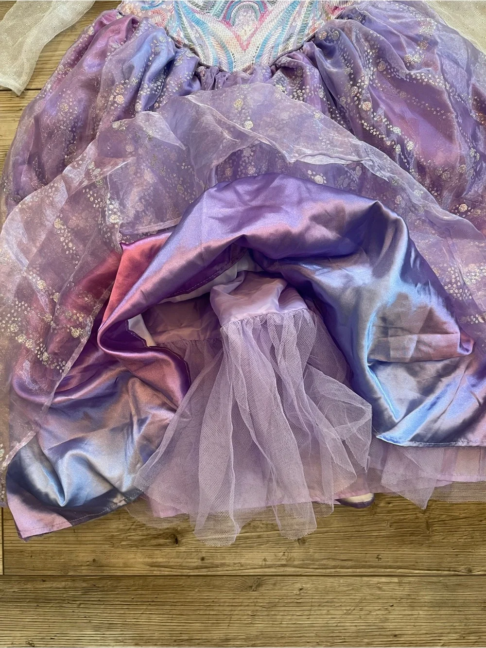 Wicked | Wicked Glinda for Good Kids Prestige Costume | Size: S (4-6)